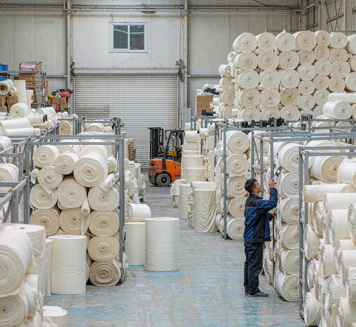 GorgeousBen sewing production floor reviewed during a garment factory evaluation visit