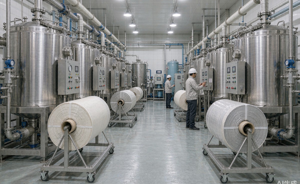 GorgeousBen bulk dyeing machine controlling shade variation for menswear production