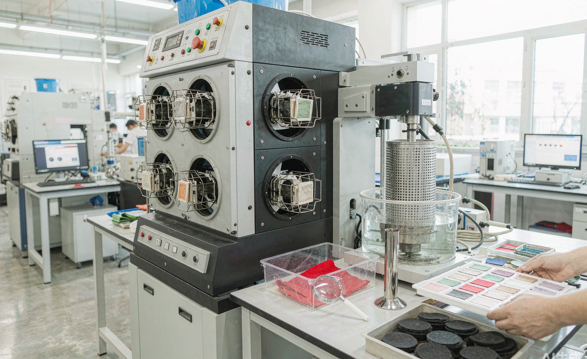 GorgeousBen color fastness testing equipment for apparel quality control