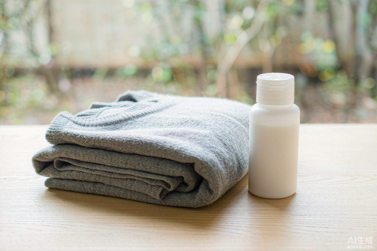 Neatly folded wool sweaters resting between wears - GorgeousBen wool sweater care guide