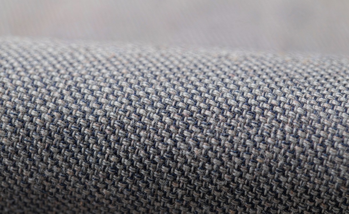 Breathable lightweight fabric close-up for men's hot-weather pants by GorgeousBen