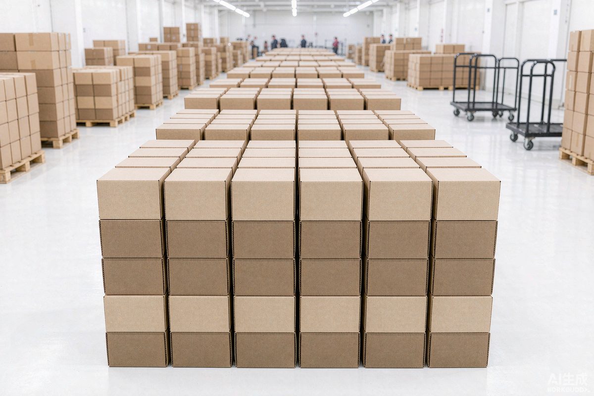 Apparel cartons ready for export shipment - GorgeousBen apparel packaging compliance