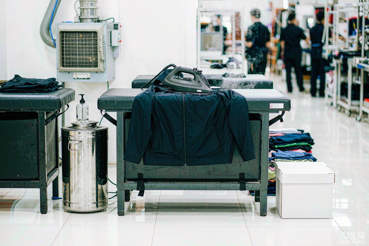 Garment pressing and finishing station where per-unit finishing fees apply - GorgeousBen hidden costs guide