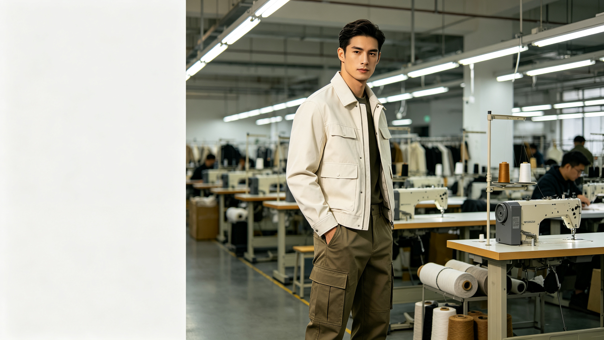 Factory Direct Menswear Production