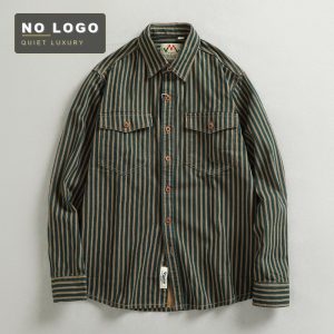 Washed workwear overshirt: wash level needs a sealed reference