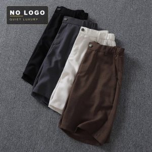 Men's Tencel Linen Casual Shorts - Breathable Relaxed