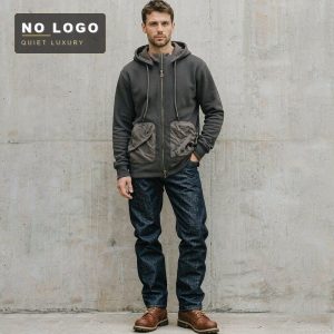 Men's Heavyweight Fleece Hoodie - Techwear Winter Sweatshirt