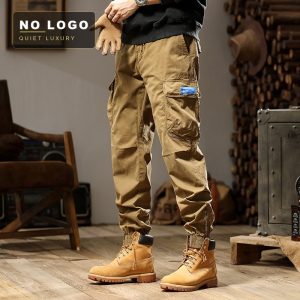 Мужские брюки карго techwear - Утилитарные хай-стрит outdoor