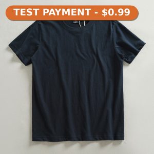 TEST Paiement – 0,99 $ (PayPal et CB)