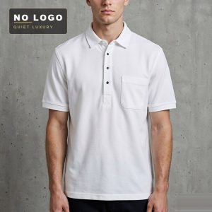 Linen Lyocell Blend Old-Money Style Half-Open Collar Short-Sleeve Shirt for Men, Lightweight Loose Summer Shirt