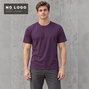 12-Colour Brushed Cotton Tee | Vintage Wash | Slim Fit